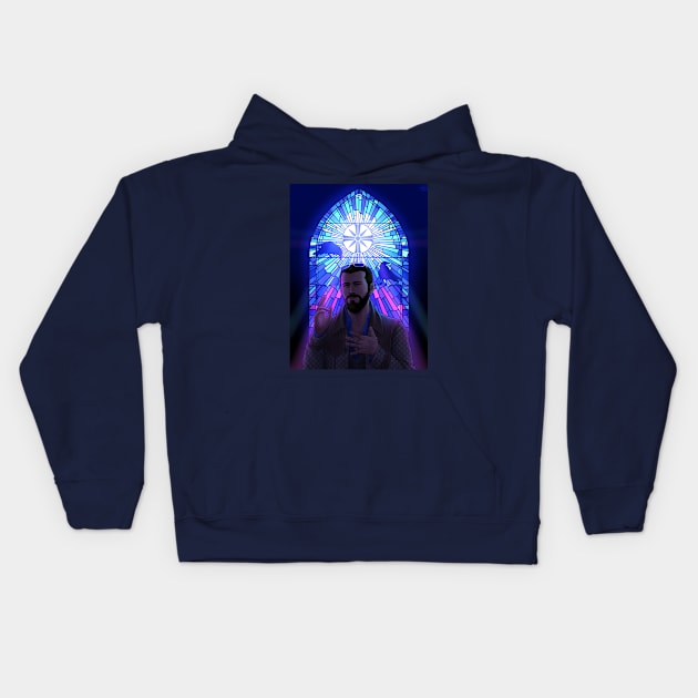 Benediction Kids Hoodie by zaffyrr